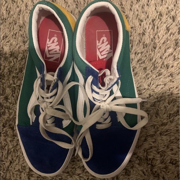 vans multicolor shoes - Picture 5 of 5